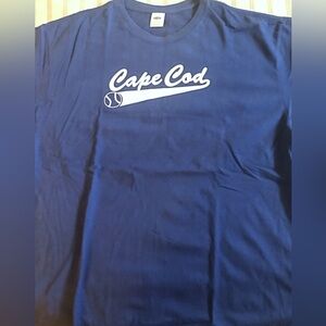 Old Navy Cape Cod Graphic Navy Tee